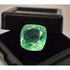 Natural Colombian Green Emerald Cushion Cut 6-8 Ct Beautiful Loose Gemstone