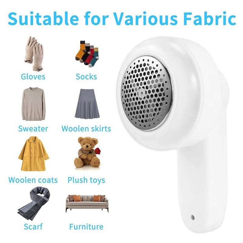 2025 Electric Lint Remover Rechargeable Fuzz Shavers Pill Hair Ball Remover Tool for Clothes Sweaters Sofas Curtains