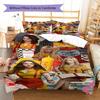 2 Broke American Sitcom Pattern Bedding,Quilt Set Quilt Cover Pillowcase Home Birthday Gift (1 * duvet cover + 2 * pillowcase, without core)