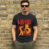 Liekinheitin Unisex T Shirts Eurovisions 2026 Vintage Tees Short Sleeve Crew Neck TShirt Pure Cotton Summer Clothing
