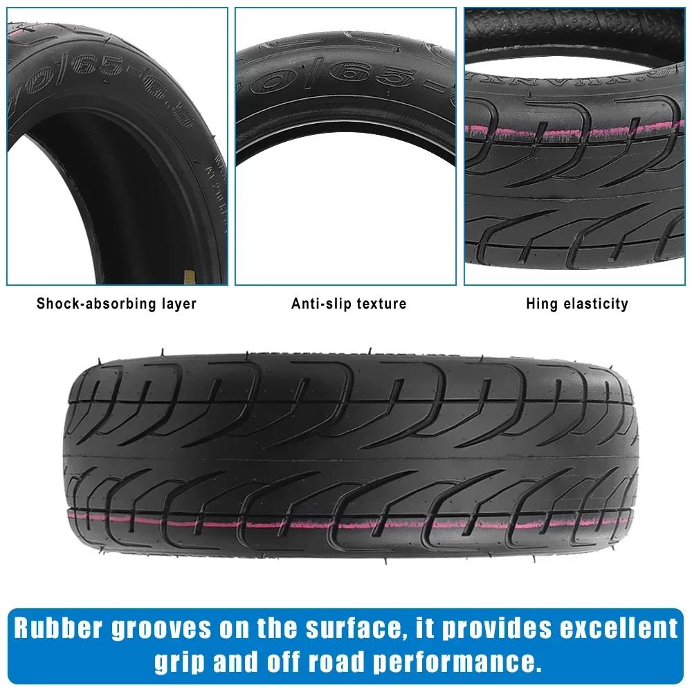 10x2.75-6.5 Tubeless Tire For Segway Ninebot Mini S Pro,S, S-Max, S-Plus Electric Scooter 70/65-6.5 Self-Balancing Outer Tires