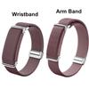 Adjustable Fitness Tracker Strap Loop Arm Band New Sport Band for Google Fitbit Air for Men Women