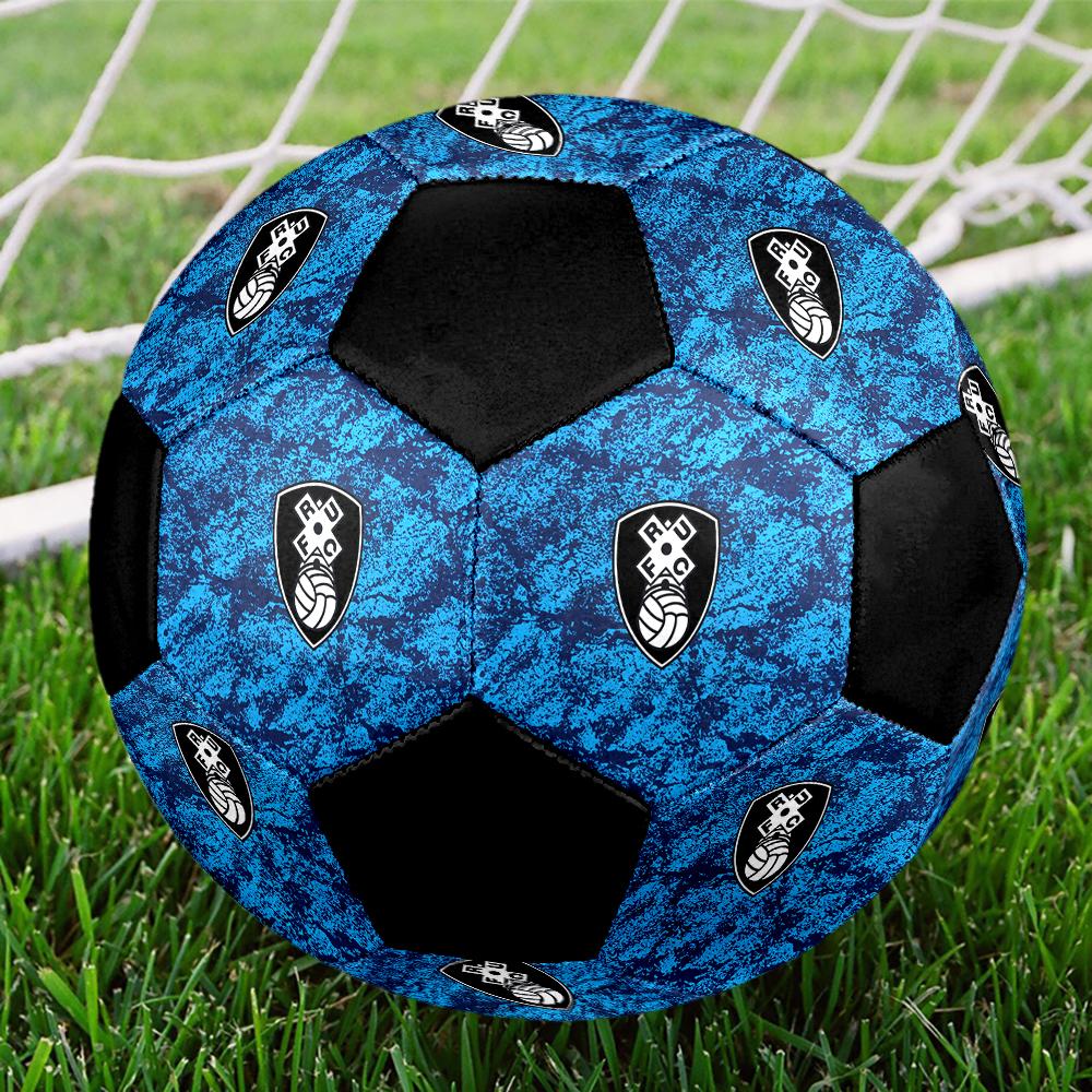 РАЗМЕР 5 Rotherham United F.C. Футбольный мяч Цветной Для всех возрастов Машинная строчка ПВХ Готов к соревнованиям Прочный Высокий отскок