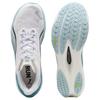 Puma Deviate Nitro 4 2E Мужские Белые Кроссовки для Бега Удобные Универсальные Дышащие Легкие 312123-09