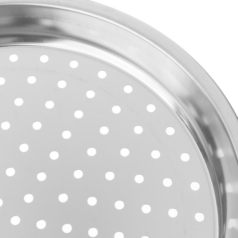 28/30/32/34 см нержавеющая сталь круглая пароварка прочный противень для пельменей рыба утолщенный пароварка кухонные гаджеты для приготовления пищи