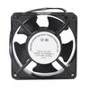 Axial Fan with Metal Blades for Fireplaces Ensures Efficient Circulation of Warm Air While Operating Silently Under Heat