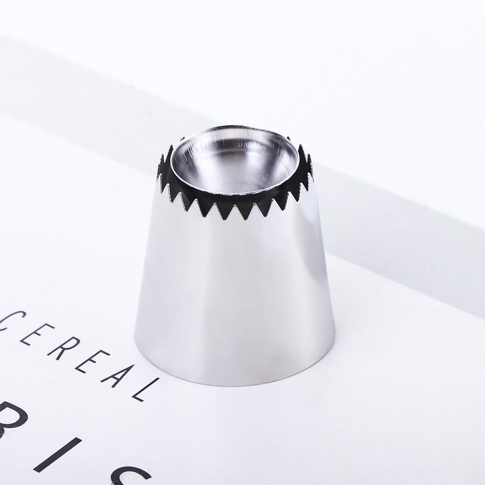 Dessert Cupcake Cookie Biscuit Russian Pastry Tip Icing Piping Nozzles Baking Tool Sultan Tube