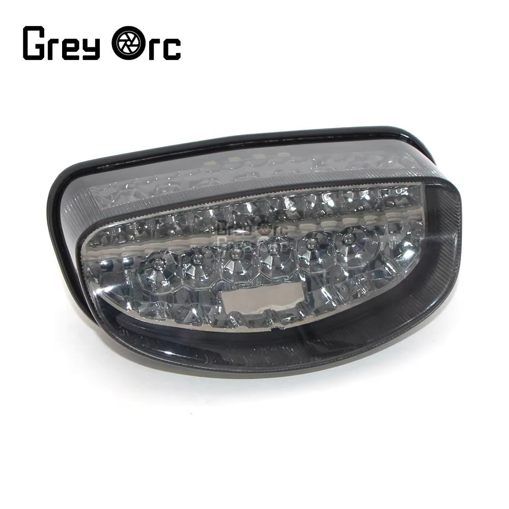 Motorcycle LED Rear Tail Stop Light For HONDA CBR1100XX HORNET 250 1997 1998 HORNET 600 1998-2003 Integrated Turn Signal Lamps