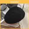 Beret Vintage Lightweight Cotton Linen Cap Uv Protection  Unisex Design Gift