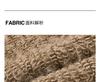 Old money style round neck woolen long coat
