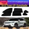 BYD Yuan UP Sunshade Car Window Curtains – Full Blackout, Heat Insulation, Sun Protection