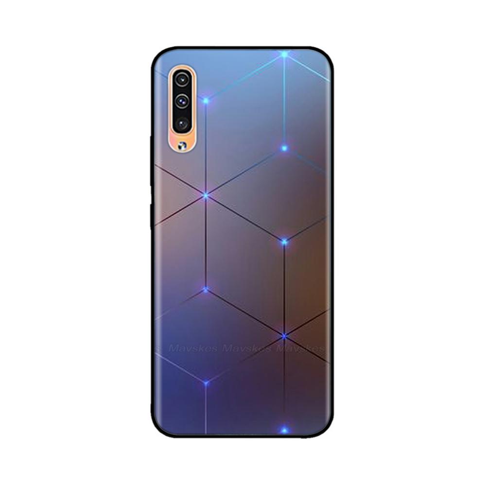 Чехол для Samsung Galaxy A50 Мягкий силиконовый задний чехол из ТПУ Мультяшный чехол для телефона для Samsung A50S A30S A50 A30 S Бампер Fundas Чехлы