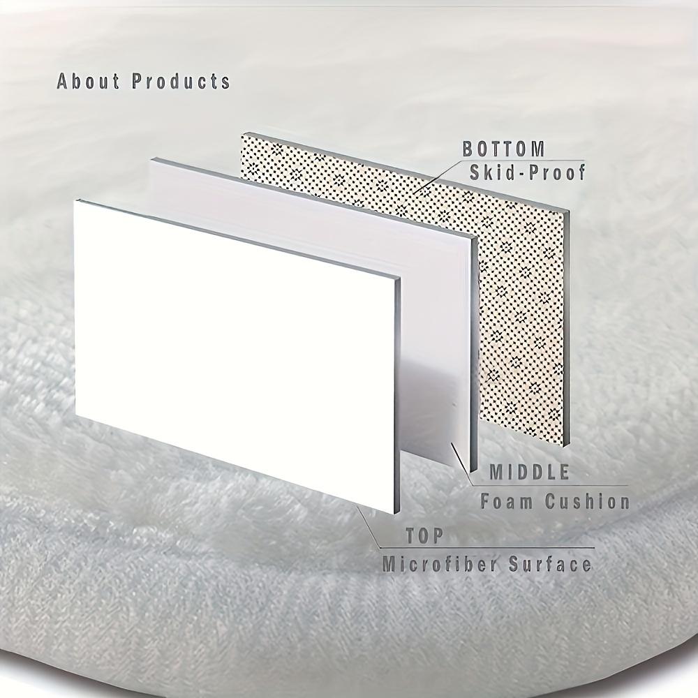 3D Ковер с лавовым узором – Нескользящий, Идеально подходит для гостиной и спальни, Легкий в уходе, Можно стирать вручную, Коврик из печатного фланеля, Коврик для общежития