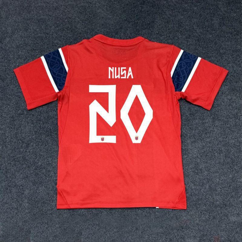 2026 2027 World Cup France Norway Football Jerseys Mbappe Haaland Soccer Shirts Sports