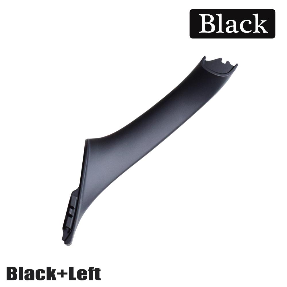 For BMW 5 series F10 F11 gray Beige Black Car left right ide Interior Handle Inner Door Panel Pull Trim Cover