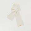 Carriere BABY ALPACA BLEND SEAMLESS RIB KNIT MUFFLER