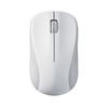 ELECOM Bluetooth Laser Medium RoHS Business-Grade Mouse, Size, Antibacterial, Compliant, White, M-S2BLKWH/RS