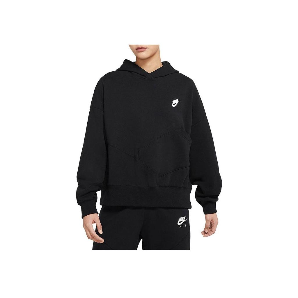 Nike Худи с логотипом женское черное DQ5534-010