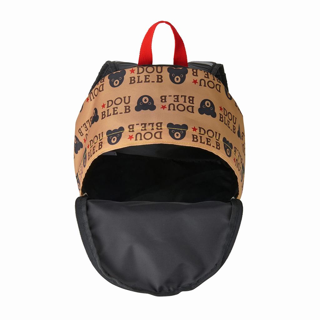 MIKI HOUSE Double B Backpack Rucksack 8L Boys Girls Baby Kids Children Bag Bag Beige [MIKI HOUSE] 60-8226-497