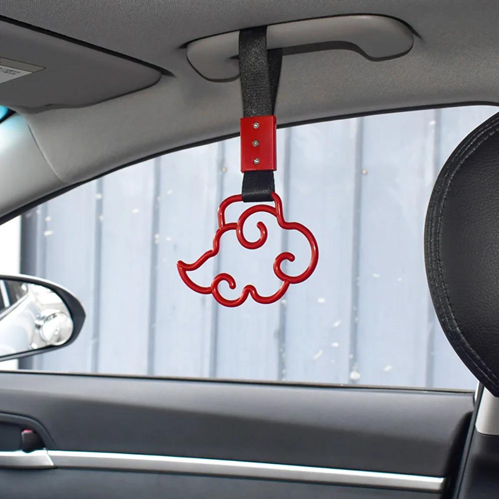 JDM Train Bus Handle Handle Remesh 1 шт. Tsurikawa Ring Heart Styling Drift Charm Remesh Drift Auto Accessories Car Remesh