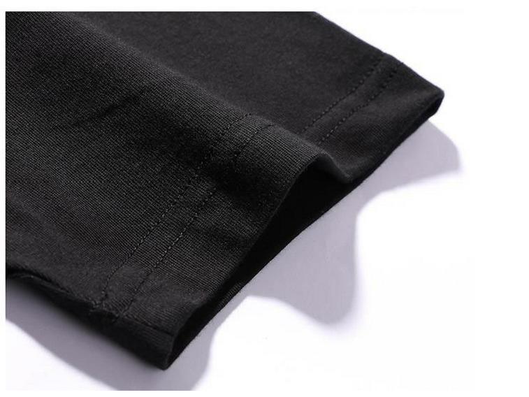 Stray Kids 2023 5STAR Концертная футболка с коротким рукавом и круглым вырезом