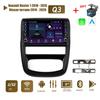 For Renault Duster 1 2010 - 2015 For Nissan Terrano 2014 - 2020 With Button Knob Car Android CarPlay Android GPS 2+32GB