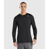 Футболка с длинным рукавом Arrival Black A2a1h Bbbb