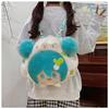 Hatsune Miku Anime Itabag: Cute Plush Doll Backpack for Students