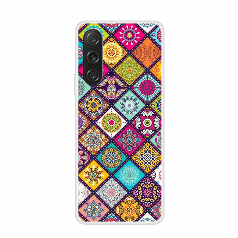 Чехол для Sony Xperia 1 VI Чехол для Xperia10 VI Роскошный Мягкий чехол из ТПУ-силикона для Sony Xperia 10 VI 2024 Ударопрочный Милый Новый Coque