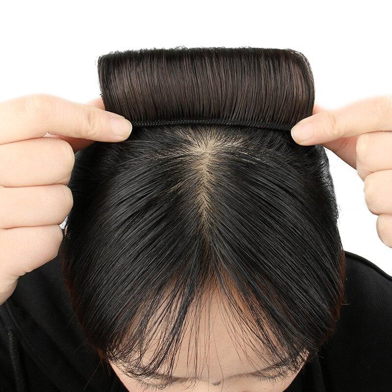 Женская невидимая пушистая подушечка для волос для женской подушки, стабильная, удобная, высокотемпературная волокнистая вставка, расческа, аксессуары для укладки, 1 шт.