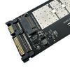 Карта-адаптер M.2 NGFF на SATA с отверткой B Key SSD