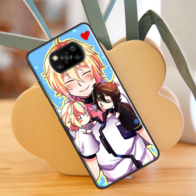 Аниме Owari no Seraph Of The End для POCO X3 Pro X3 GT F3 M3 M4 Pro чехол для Xiaomi Mi 11 Lite Mi 11T Pro 10T задняя крышка
