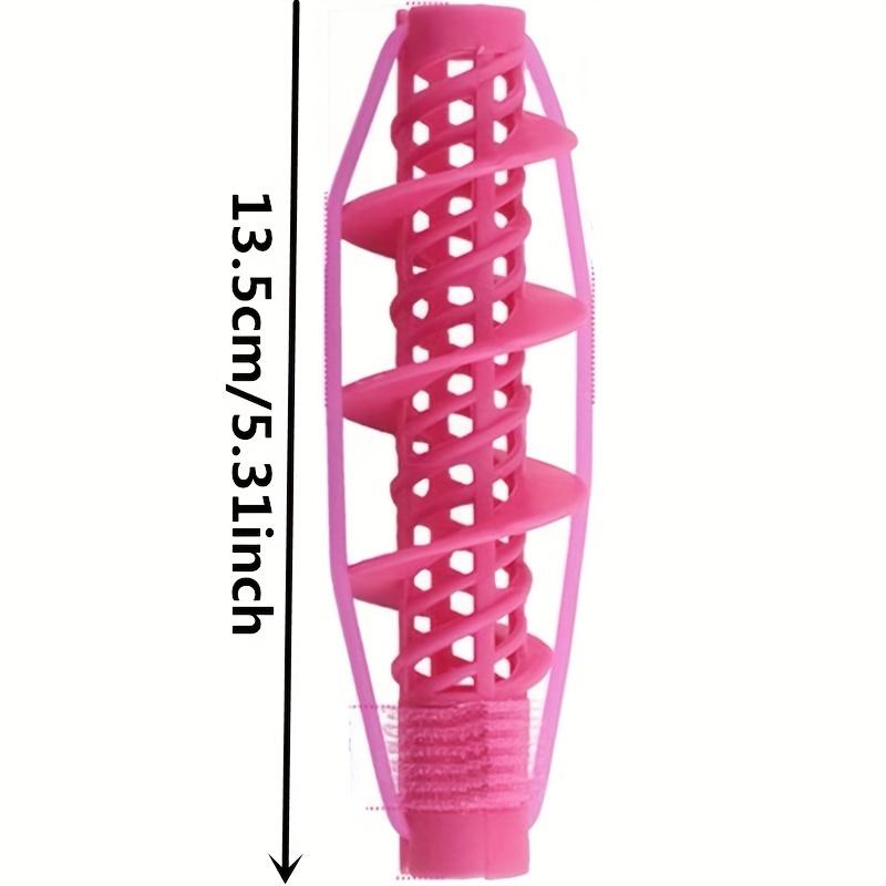 2 шт. Самоклеящиеся спиральные бигуди для завивки волос своими руками — легко создавайте волнистые кудри