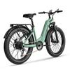 JOOBIKE JOO1 Adult Electric Bike 1000W Motor 48V 17.5AH Built-in Battery Oil Brake 26" Fat Tire E-Bike Suitable For Urban Mountain Areas