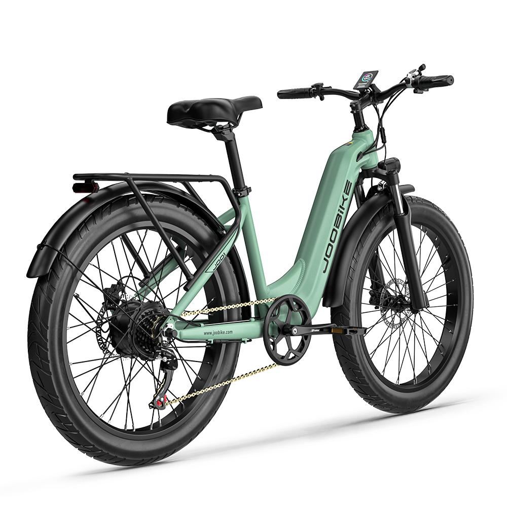 JOOBIKE JOO1 Adult Outdoor  E-Bike 48V17.5AH Battery 1000W Motor City Electric Mountain Bicycle 26 Inch Off-Road Electric Bicycle