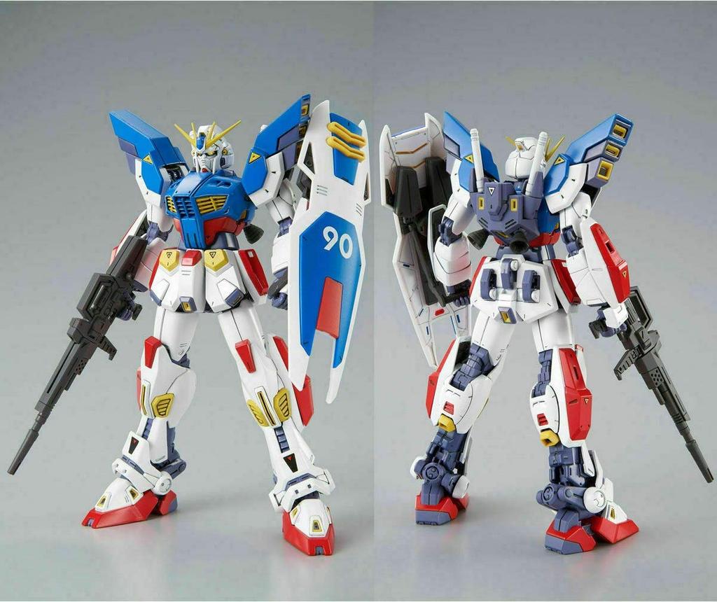 MG Gundam F90 II I тип 1/100