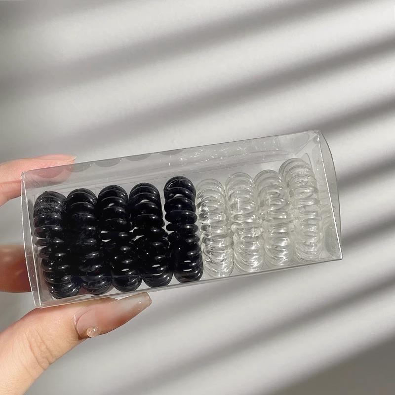 Высокоэластичная резинка для волос «конский хвост» для девочек – прочный, нежный и милый головной убор для детей.