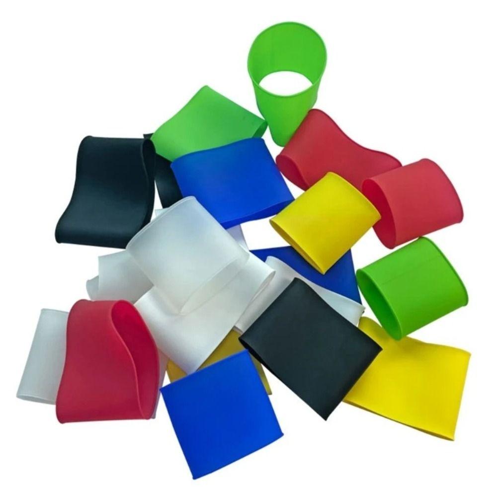 Prevent Drop Off Shin Pad Banding Silicones Soccer Shin Pad Holder Women Man