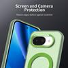 Прозрачный Конфетный Цветной Магнитный Чехол-Присоска для Pixel 10a 10 Pro XL 10 Google Pixel 9a 9 pro xl 8 pro Защитная Крышка