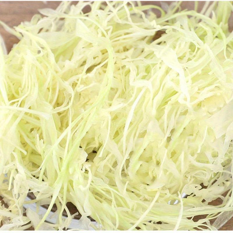 1/3Piece-packed cabbage slicer Manual plastic vegetable scraper and slicer With ergonomic handle-Heavy-duty multifunctional cabbage cutter Suitable