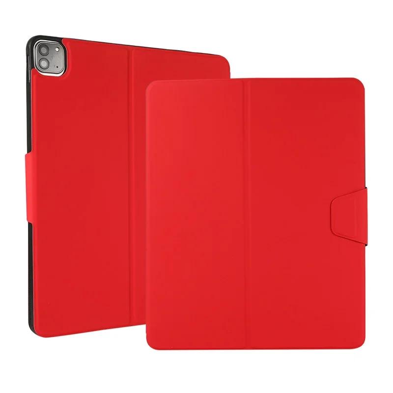 Магнитный флип-чехол для iPad Pro 12.9 11 Чехол 2021 2020 Складной смарт-чехол для iPad Pro 12 9 2021 2020 Чехол с держателем для карандаша