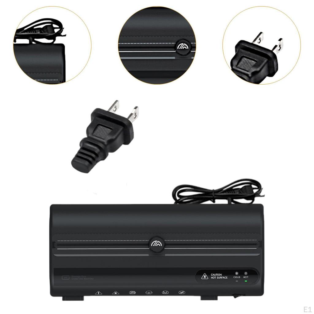 Ламинатор А4 Холодный Быстрый Разогрев Легкий Профессиональный Термальный