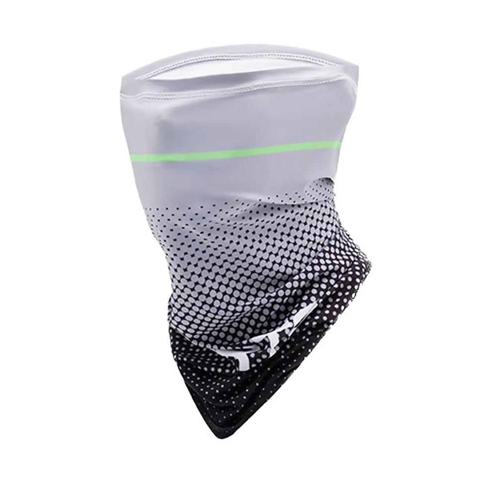 Summer Ice Sleeve Bicycle Bandana Mask Ice Silk Breathable Fishing Sun Shade Arm Sleeve Sun Protection Cycling Sleeve