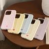 Подходит для чехла для мобильного телефона Apple 16 iPhone 17 Контрастный цвет Простой в горошек 15 Promax 14 Полностью закрытый 13 Свежий