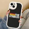 Rock Band The S-Strokes Phone Case For IPhone 11 12 13 14 15 16 Pro Max Plus Leather Cover