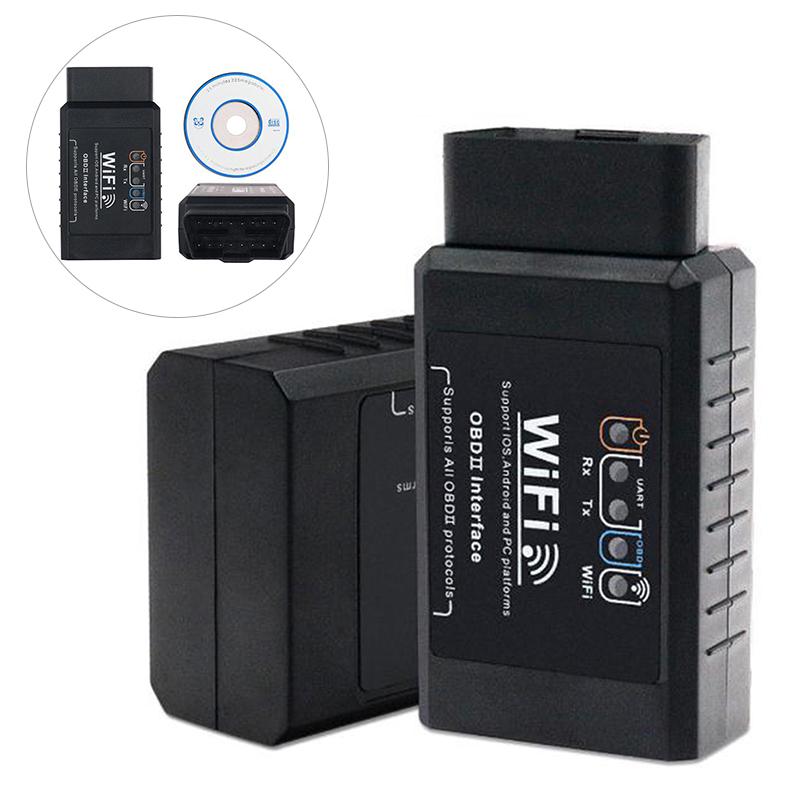 Elm327 Wi-Fi Obd Obdii Авто Диагностический сканер сканер для Ios Android