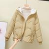 Down Padded Jacket Women's Winter Korean Version of The Loose Small Padded Jacket Thickened Fashion Short Padded Jacket