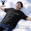 PLAYBOY Мужская повседневная хлопковая футболка Лето 2026