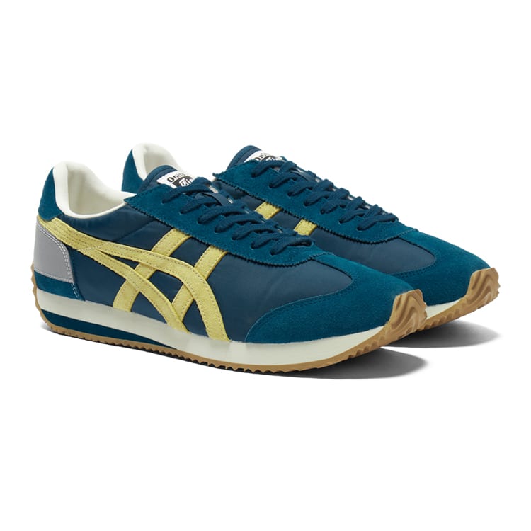 ONITSUKA TIGER CALIFORNIA 78 VIN Низкие Повседневные Кроссовки Унисекс Темно-синие 1183C401-400