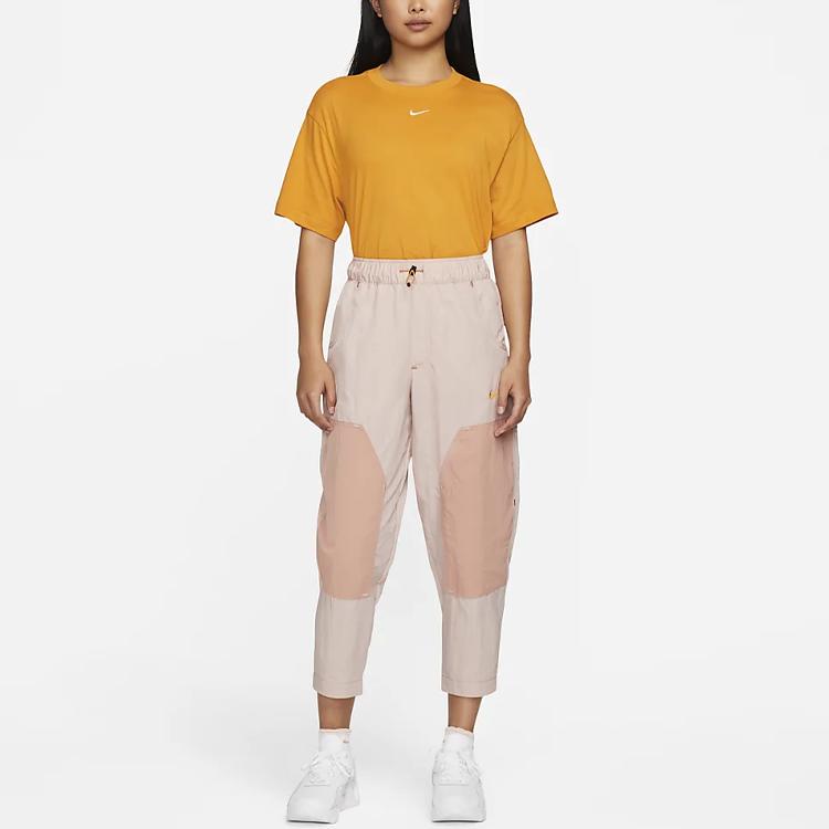 Nike Повседневные брюки женские розовые умеренные карго брюки DM6210-601